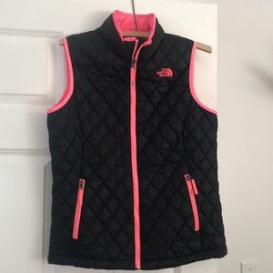 North face vest.
